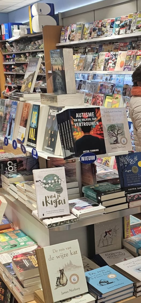Nu ook in de boekwinkel