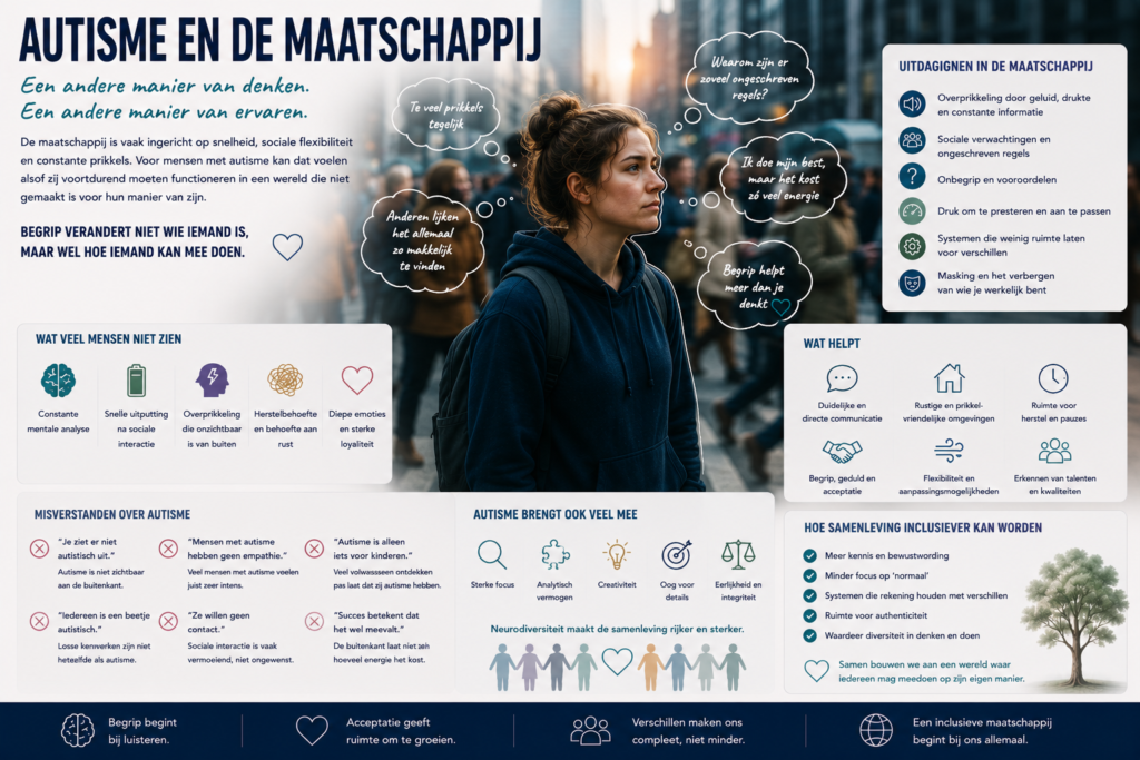 autisme en de maatschappij