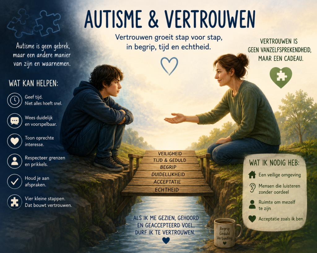 Autisme en het vertouwen