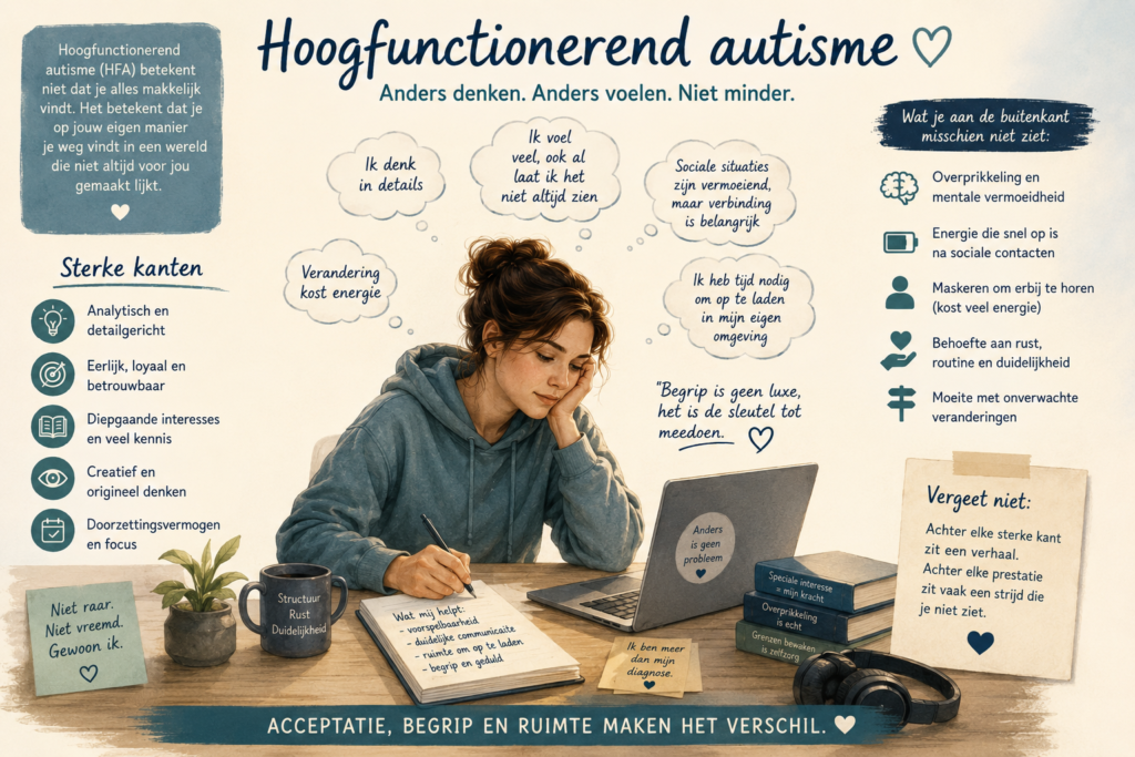 Hoog-functionerend autisme