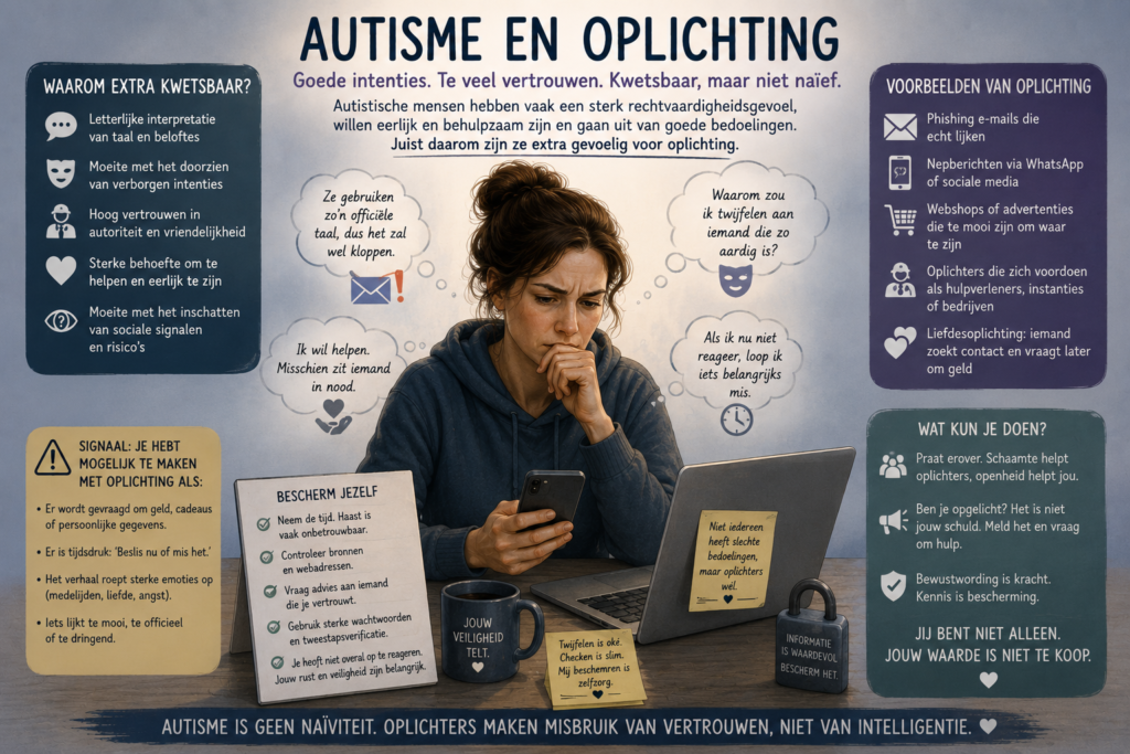 Autisme en oplichting