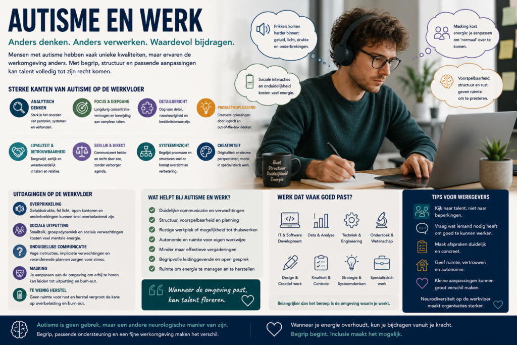 Autisme en werk
