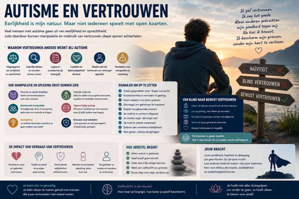 Autisme en vertrouwen