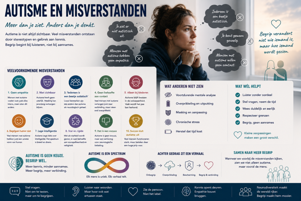autisme en misverstanden