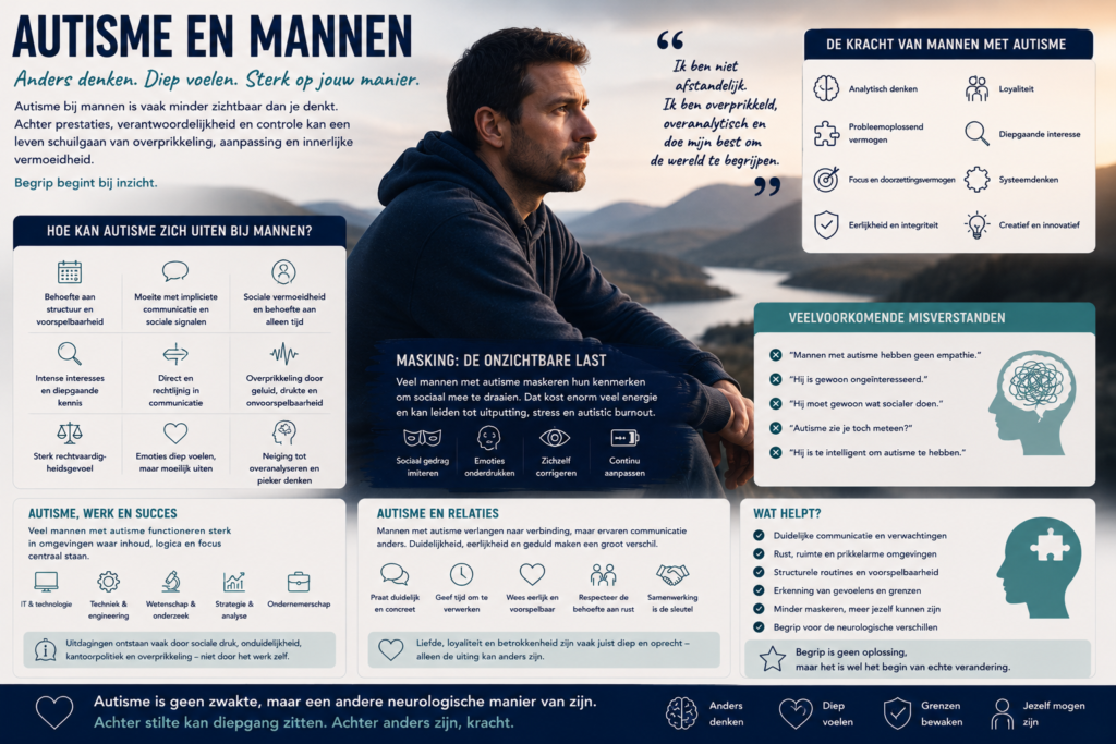 autisme en mannen