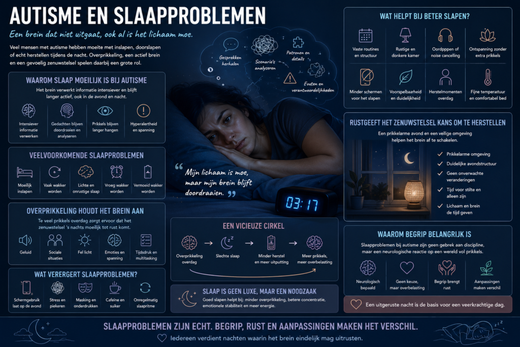 Autisme en Slaapproblemen