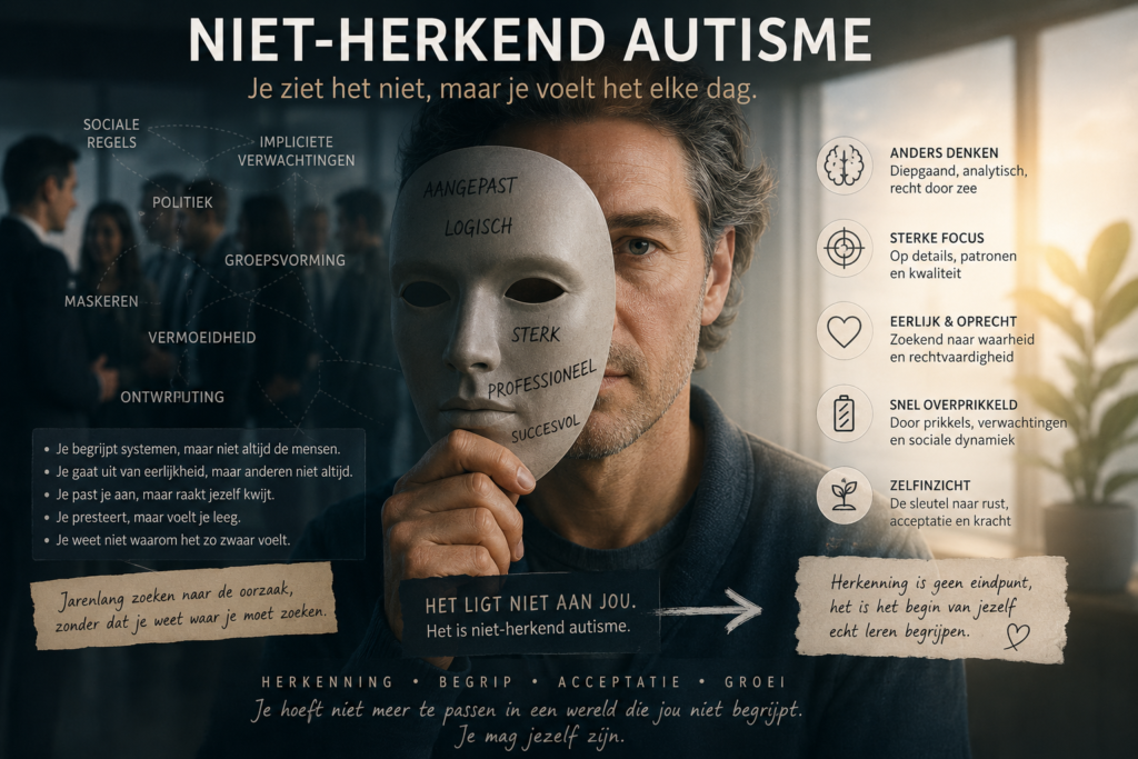 Niet-herkend autisme