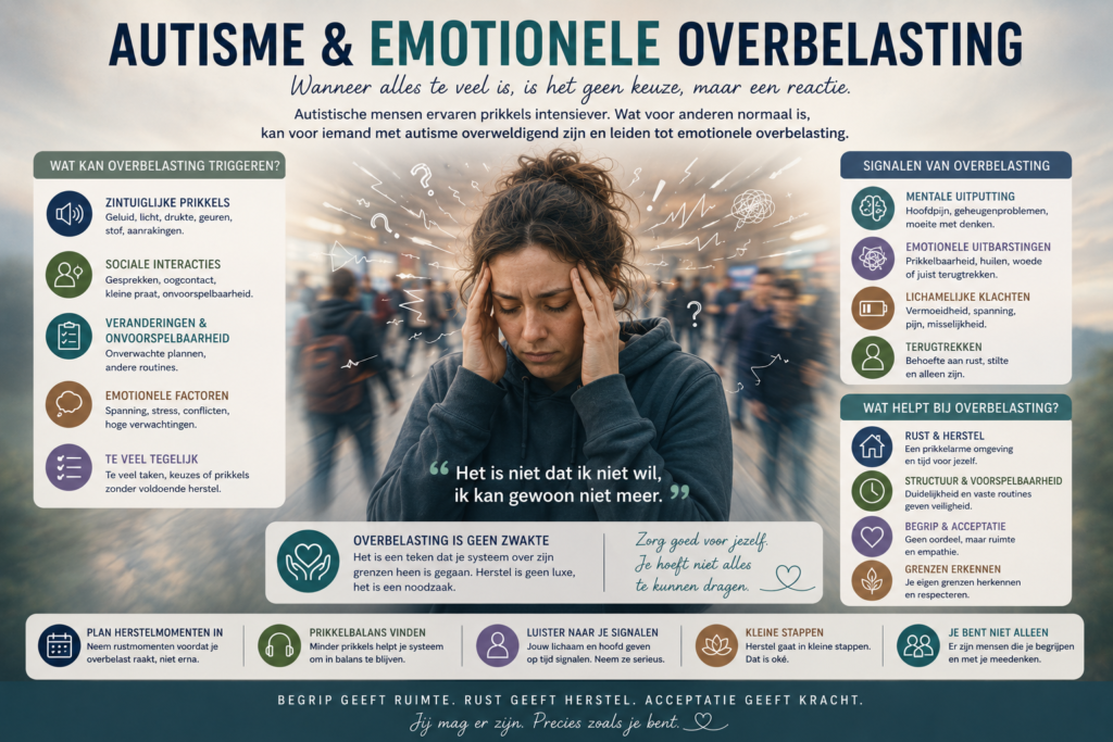 Autisme en overbelasting